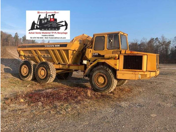 Kiepwagen met knikbesturing VOLVO A25