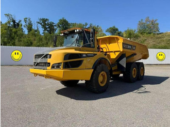 Kiepwagen met knikbesturing VOLVO A30G