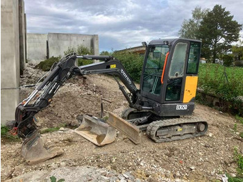 Minigraafmachine VOLVO ECR25D