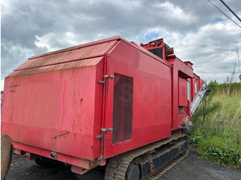 Industriële shredder