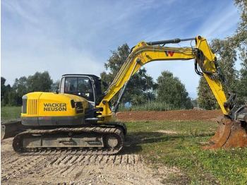 Rupsgraafmachine WACKER