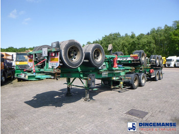 Containertransporter/ Wissellaadbak oplegger ASCA