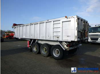 Kipper oplegger Benalu Tipper trailer alu 22 m3: afbeelding 3