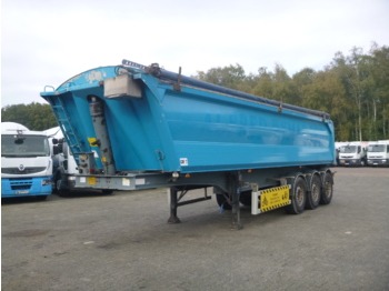 Kipper oplegger Benalu Tipper trailer alu 29 m3 + tarpaulin: afbeelding 1