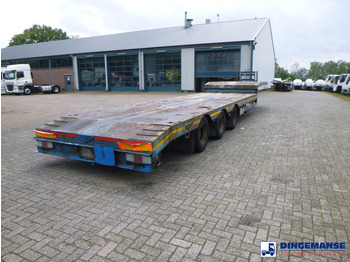 Dieplader oplegger Broshuis 3-axle semi-lowbed trailer 45 t / extendable: afbeelding 4