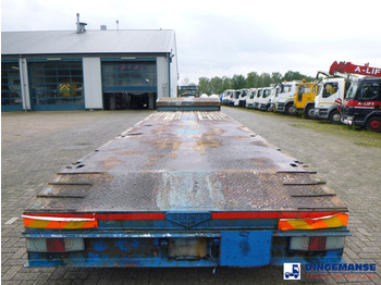Dieplader oplegger Broshuis 3-axle semi-lowbed trailer 45 t / extendable: afbeelding 5