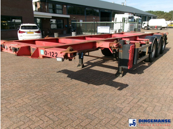Containertransporter/ Wissellaadbak vrachtwagen