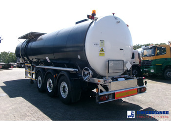 Tankoplegger Clayton Bitumen tank inox 33 m3 / 1 comp + ADR: afbeelding 3