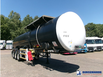 Tankoplegger Clayton Bitumen tank inox 33 m3 / 1 comp + ADR: afbeelding 2