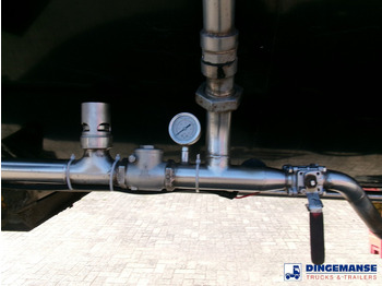 Tankoplegger Clayton Bitumen tank inox 33 m3 / 1 comp + ADR: afbeelding 5