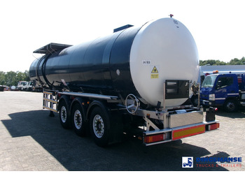 Tankoplegger Clayton Bitumen tank inox 33 m3 / 1 comp + ADR: afbeelding 3