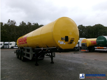 Tankoplegger Clayton Food (beer) tank inox 30 m3 / 1 comp: afbeelding 2