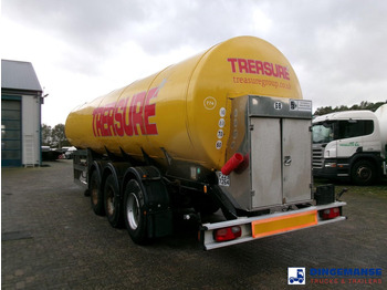 Tankoplegger Clayton Food (beer) tank inox 30 m3 / 1 comp: afbeelding 3