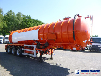 Tankoplegger Crossland Vacuum tank alu 33 m3 / 1 comp: afbeelding 2