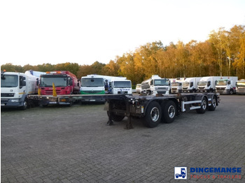 Containertransporter/ Wissellaadbak vrachtwagen