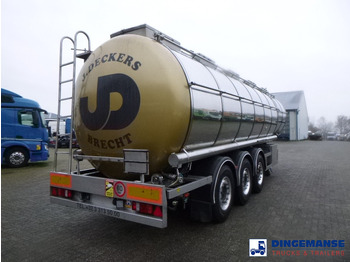 Tankoplegger Dijkstra Chemical tank inox L4BH 37.5 m3 / 1 comp: afbeelding 4