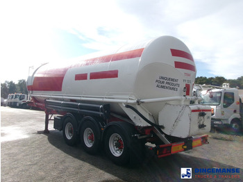 Tankoplegger Feldbinder Powder tank alu 41 m3 (tipping): afbeelding 3