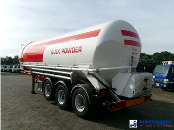 Tankoplegger Feldbinder Powder tank alu 41 m3 (tipping): afbeelding 3