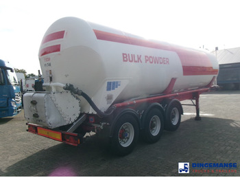 Tankoplegger Feldbinder Powder tank alu 41 m3 (tipping): afbeelding 4