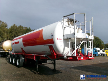 Tankoplegger Feldbinder Powder tank alu 41 m3 (tipping): afbeelding 2