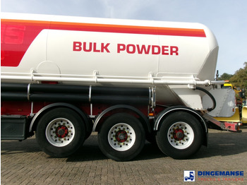 Tankoplegger Feldbinder Powder tank alu 41 m3 (tipping): afbeelding 5