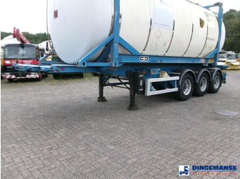 Containertransporter/ Wissellaadbak oplegger FRUEHAUF