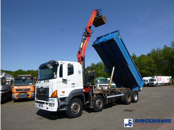 Kraanwagen HINO