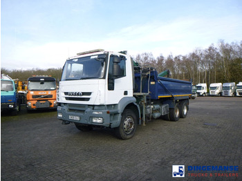 Leasing Iveco AD260T33 6X4 RHD tipper + HMF crane Iveco AD260T33 6X4 RHD tipper + HMF crane: afbeelding 5
