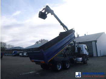 Leasing Iveco AD260T33 6X4 RHD tipper + HMF crane Iveco AD260T33 6X4 RHD tipper + HMF crane: afbeelding 4
