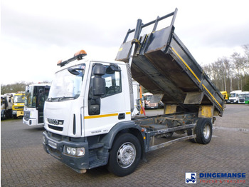 Kipper vrachtwagen IVECO EuroCargo 180E