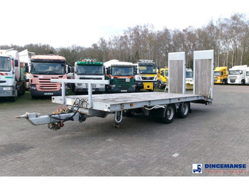 Open/ Plateau aanhangwagen