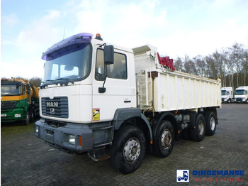 Kipper vrachtwagen MAN 41.414