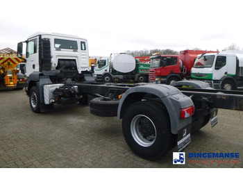 Chassis vrachtwagen MAN TGS 19.360 4X2 BBS manual Euro 2 chassis + PTO: afbeelding 3