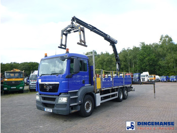 Kraanwagen MAN TGS 26.360