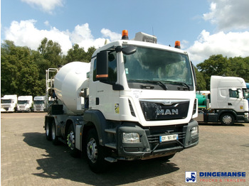 Betonmixer MAN TGS 32.360 8X4 Euro 6 Imer belt mixer 9 m3: afbeelding 2