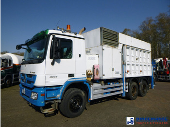 Vacuümwagen MERCEDES-BENZ Actros 3344