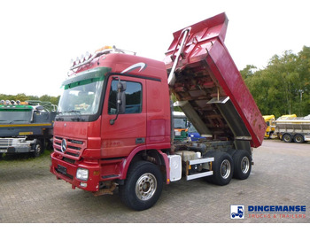 Kipper vrachtwagen MERCEDES-BENZ Actros