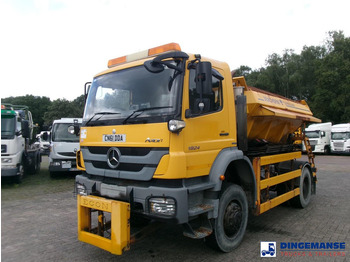 Sneeuwruimer MERCEDES-BENZ Axor 1824