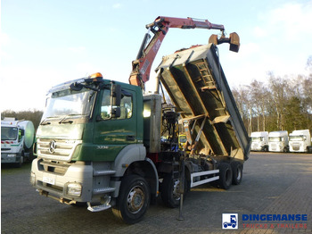 Kraanwagen MERCEDES-BENZ Axor
