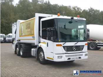 Vuilniswagen Mercedes-Benz Econic 2629 6x2 RHD Faun Variopress refuse truck: afbeelding 2