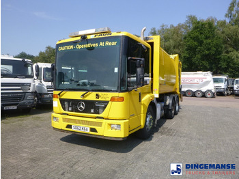 Vuilniswagen MERCEDES-BENZ Econic 2633