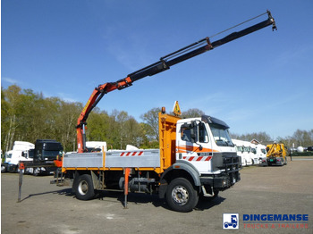 Kraanwagen Mercedes-Benz SK 2031 4X2 + Palfinger PK13000: afbeelding 2