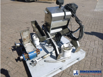 Brandstoftoevoer Mouvex Fuel tank equipment (hydraulic pump / counter / discharge valves): afbeelding 2