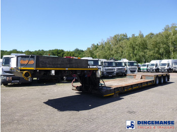 Dieplader oplegger NOOTEBOOM