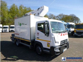 Telescoophoogwerker Renault D 7.5 4x2 France Elevateur manlift 172 CPL: afbeelding 2
