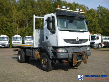 Vrachtwagen met open laadbak Renault Kerax 380 DXI 4x4 Euro 5 + Hydraulics: afbeelding 2