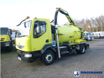 Leasing Renault Midlum 180.14 dxi 4x2 RHD Euro 5 vacuum tank 6.1 m3 Renault Midlum 180.14 dxi 4x2 RHD Euro 5 vacuum tank 6.1 m3: afbeelding 1