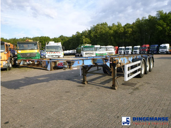 Containertransporter/ Wissellaadbak vrachtwagen