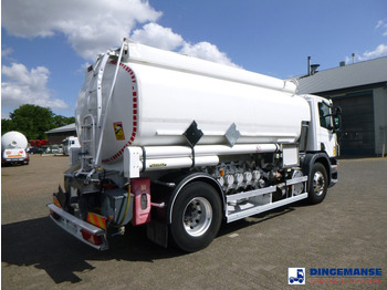 Tankwagen Scania P 270 DB 4x2 fuel tank 13.7 m3 / 5 comp: afbeelding 4