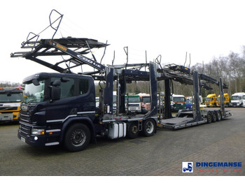 Autovrachtwagen vrachtwagen SCANIA P 410